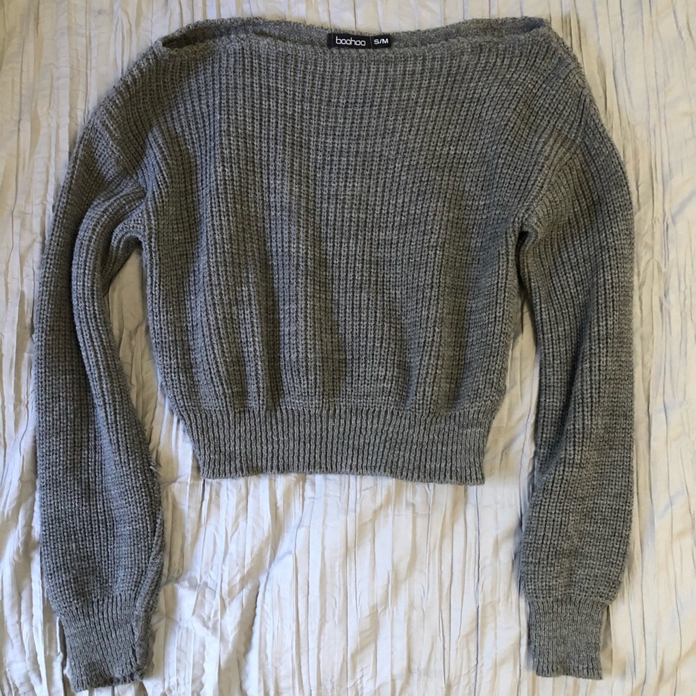 Boohoo sweater